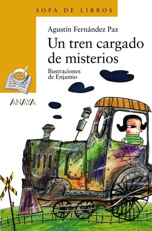 Image du vendeur pour UN TREN CARGADO DE MISTERIOS mis en vente par Trotalibros LIBRERA LOW COST