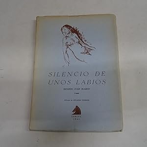Imagen del vendedor de SILENCIO DE UNOS LABIOS (1942-1943) a la venta por Librera J. Cintas
