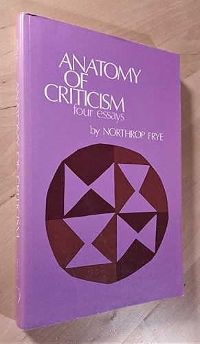 Imagen del vendedor de Anatomy of Criticism. Four Essays a la venta por Llibres Bombeta