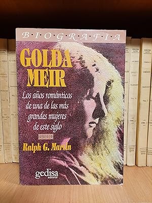 Imagen del vendedor de Golda Meir. a la venta por Martina llibreter