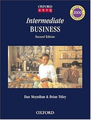 Seller image for Intermediate Business (Oxford GNVQ S.) for sale by WeBuyBooks