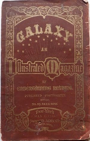Bild des Verkufers fr The Galaxy. An Illustrated Magazine of Entertaining Reading. May 1, 1866 zum Verkauf von Mare Booksellers ABAA, IOBA