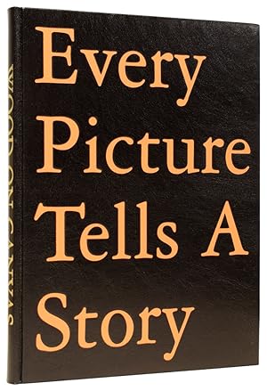 Seller image for Wood On Canvas. Every Picture Tells A Story. Forewords by Keith Richards, Mick Jagger and Charlie Watts for sale by Adrian Harrington Ltd, PBFA, ABA, ILAB