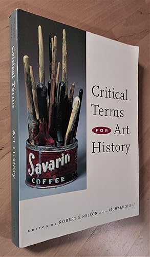 Seller image for Critical Terms for Art History for sale by Llibres Bombeta