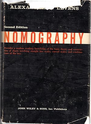 Imagen del vendedor de Nomography a la venta por Dorley House Books, Inc.