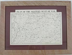 Seller image for PLAN OF THE WESTERN SEAT OF WAR for sale by David M. Lesser,  ABAA