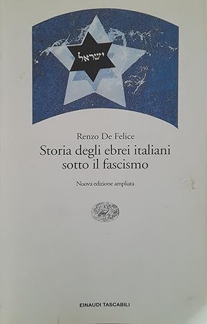 Storia degli ebrei italiani sotto il fascismo