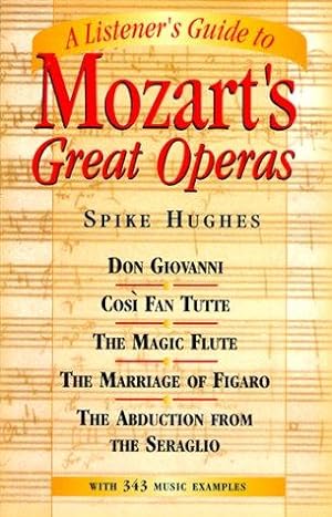 Seller image for Famous Mozart Operas (Dover Books on Music, Music History) for sale by WeBuyBooks