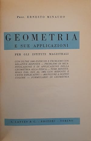 Geometria e sue applicazioni