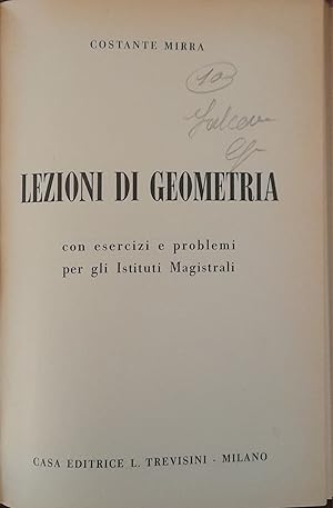 Lezioni di geometria