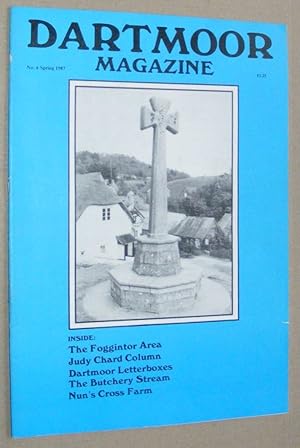 Bild des Verkufers fr Dartmoor Magazine No.6 Spring 1987 zum Verkauf von Nigel Smith Books