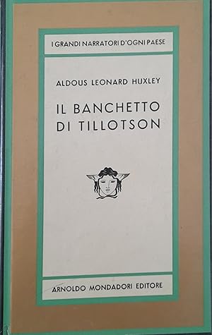 Immagine del venditore per Il banchetto di Tillotson venduto da librisaggi