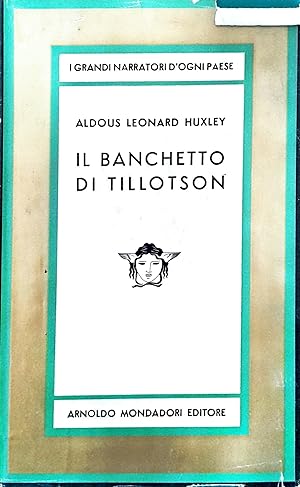 Seller image for Il banchetto di Tillotson for sale by librisaggi