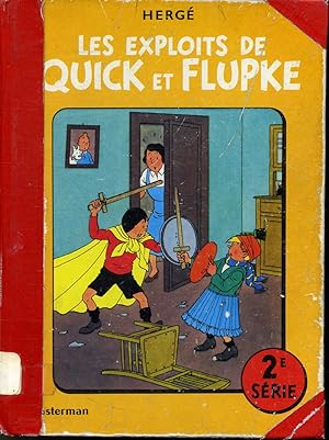 Seller image for Les Exploits de Quick et Flupke 2e srie for sale by Librairie Le Nord