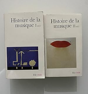 Seller image for Histoire de la musique I y II (Vol. 2) for sale by Nk Libros