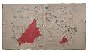 Map of Part of the Coal Field Between Kanawha and Coal Rivers, Showing Location of Cabin Creek Co...