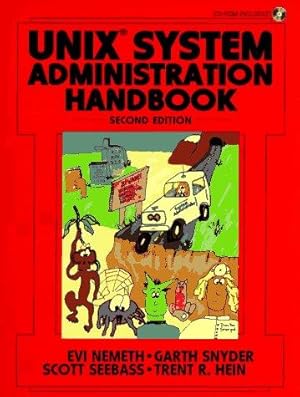 Seller image for UNIX System Administration Handbook (BkCD ROM) for sale by WeBuyBooks