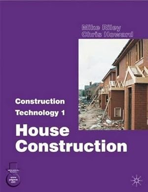 Seller image for House Construction (Construction Technology) for sale by WeBuyBooks