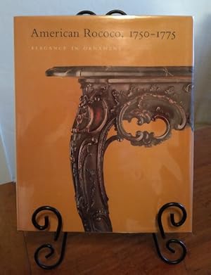 Seller image for American Rococo, 1750-1775: Elegance in Ornament for sale by Structure, Verses, Agency  Books