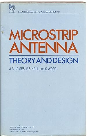Image du vendeur pour Microstrip Antenna: Theory And Design mis en vente par Sabra Books