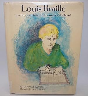 Imagen del vendedor de Louis Braille: The Boy Who Invented Books for the Blind a la venta por Easy Chair Books