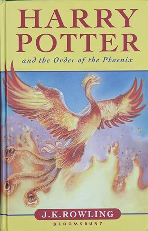 Immagine del venditore per Harry Potter, and the order of the phoenix venduto da Librera Alonso Quijano