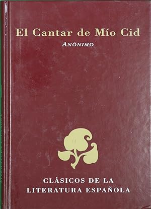 Imagen del vendedor de El cantar de mío Cid a la venta por Librería Alonso Quijano