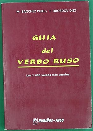 Imagen del vendedor de Guia Del Verbo Ruso a la venta por Librera Alonso Quijano