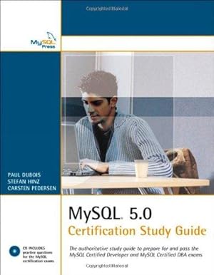 Seller image for MySQL 5.0 Certification Study Guide for sale by WeBuyBooks