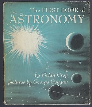 Imagen del vendedor de The First Book of Astronomy a la venta por Turn-The-Page Books