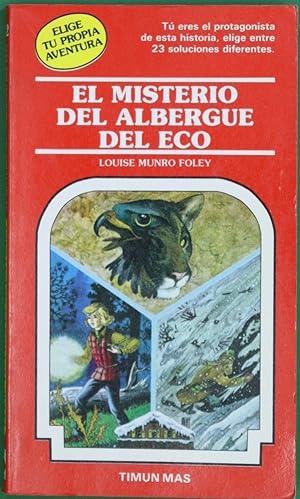 Seller image for El misterio del albergue del eco for sale by Librera Alonso Quijano