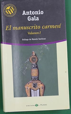 Imagen del vendedor de El manuscrito carmes I a la venta por Librera Alonso Quijano