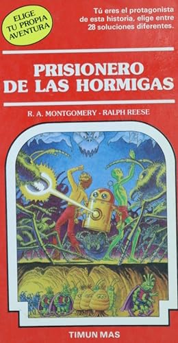 Image du vendeur pour Prisionero de las hormigas mis en vente par Librera Alonso Quijano