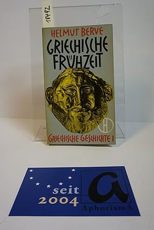 Seller image for Griechische Frhzeit. for sale by AphorismA gGmbH