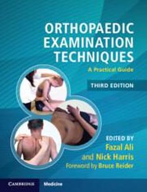 Bild des Verkufers fr Orthopaedic Examination Techniques : A Practical Guide zum Verkauf von AHA-BUCH GmbH
