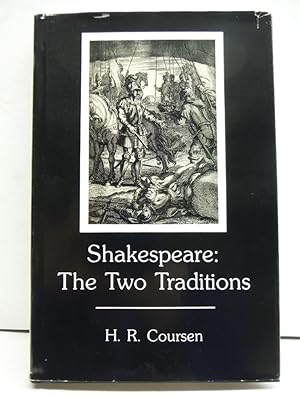 Seller image for Shakespeare: The Two Traditions for sale by Imperial Books and Collectibles