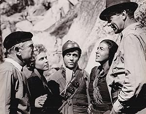 Seller image for For Whom the Bell Tolls (Original photograph from the set of the 1943 film) for sale by Royal Books, Inc., ABAA