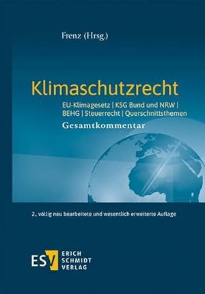 Image du vendeur pour Klimaschutzrecht mis en vente par Rheinberg-Buch Andreas Meier eK