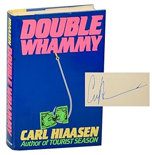 Seller image for Double Whammy (Signed First Edition) for sale by Jeff Hirsch Books, ABAA