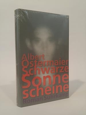 Seller image for Schwarze Sonne scheine. Roman for sale by ANTIQUARIAT Franke BRUDDENBOOKS