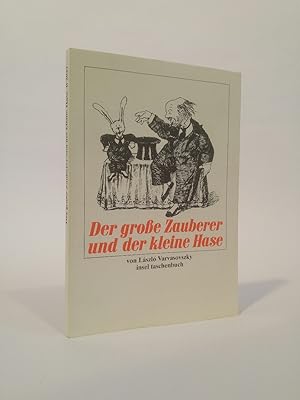 Bild des Verkufers fr Der groe Zauberer und der kleine Hase. Eine Bildergeschichte ohne Worte zum Verkauf von ANTIQUARIAT Franke BRUDDENBOOKS