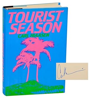 Immagine del venditore per Tourist Season (Signed First Edition) venduto da Jeff Hirsch Books, ABAA