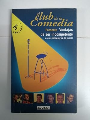 Imagen del vendedor de El club de la comedia a la venta por Libros Ambig