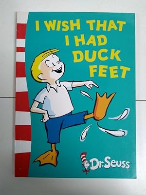 Seller image for I wish that i had duck feet for sale by Libros Ambig