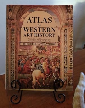 Imagen del vendedor de Atlas of Western Art History: Artists, Sites and Movements from Ancient Greece to the Modern Age a la venta por Structure, Verses, Agency  Books