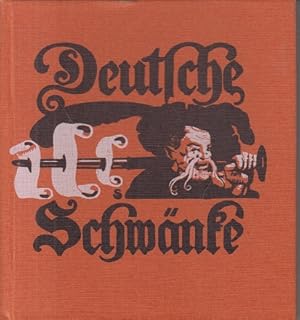 Seller image for Deutsche Schwnke. for sale by Allguer Online Antiquariat