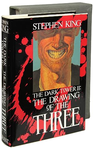 Seller image for THE DARK TOWER II: THE DRAWING OF THE THREE . for sale by John W. Knott, Jr, Bookseller, ABAA/ILAB