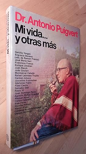 Imagen del vendedor de Mi vida, y otras ms. La vida del doctor Puigvert a la venta por Llibres Bombeta