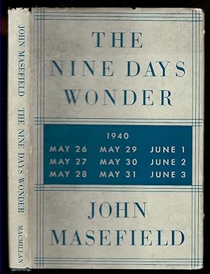 Seller image for THE NINE DAYS WONDER (The Operation Dynamo) for sale by Circle City Books