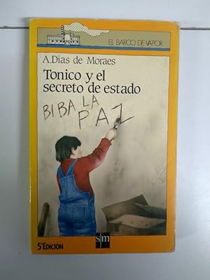 Image du vendeur pour Tonico y el secreto de estado mis en vente par Libros Ambig